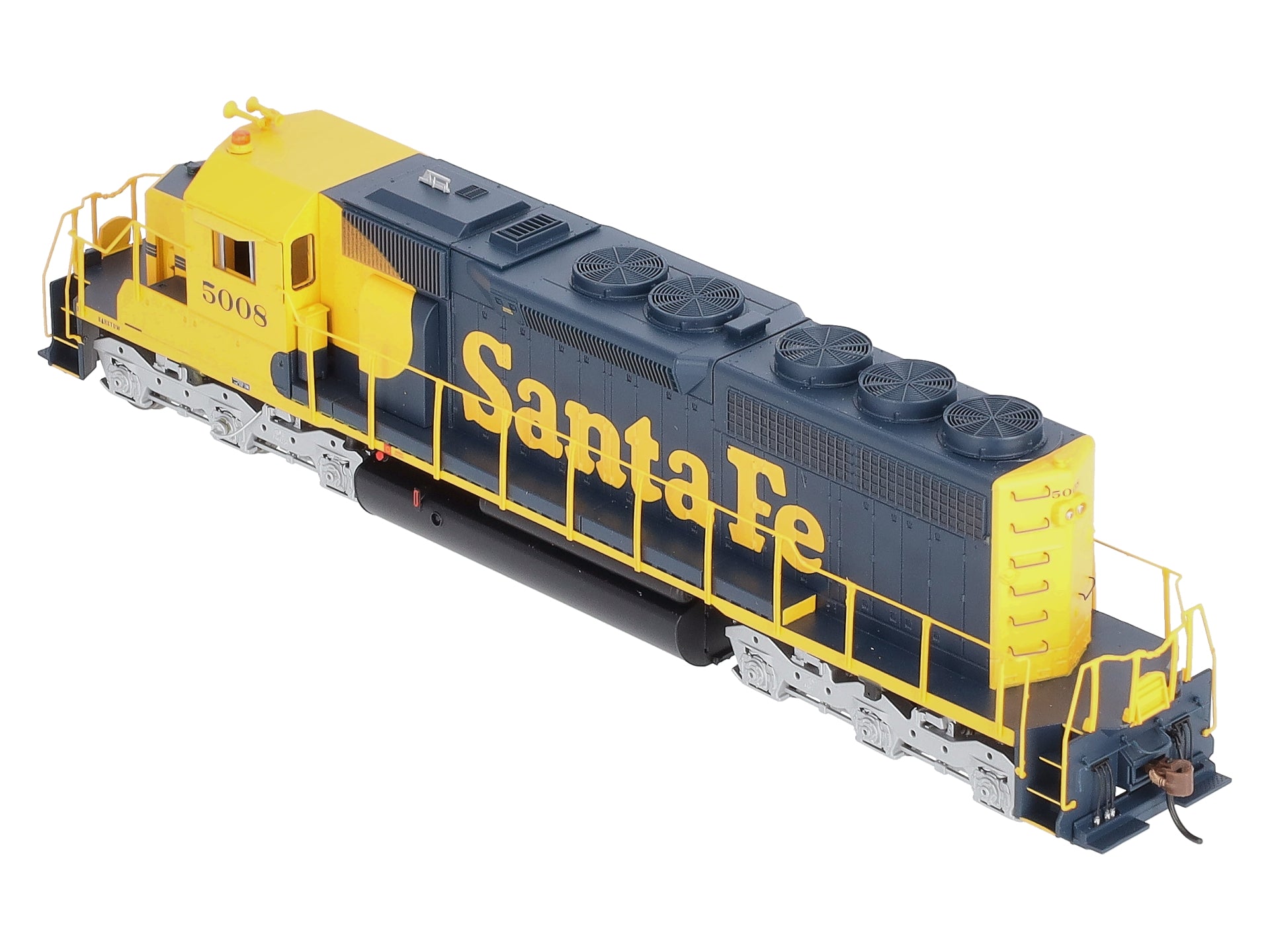 Athearn 98826 HO Santa Fe SD40 Diesel Locomotive w/DCC/Sound #5008