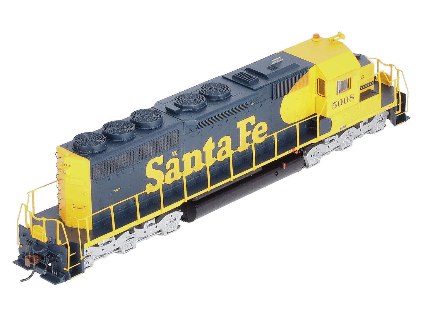 Athearn 98826 HO Santa Fe SD40 Diesel Locomotive w/DCC/Sound #5008