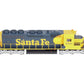 Athearn 98826 HO Santa Fe SD40 Diesel Locomotive w/DCC/Sound #5008