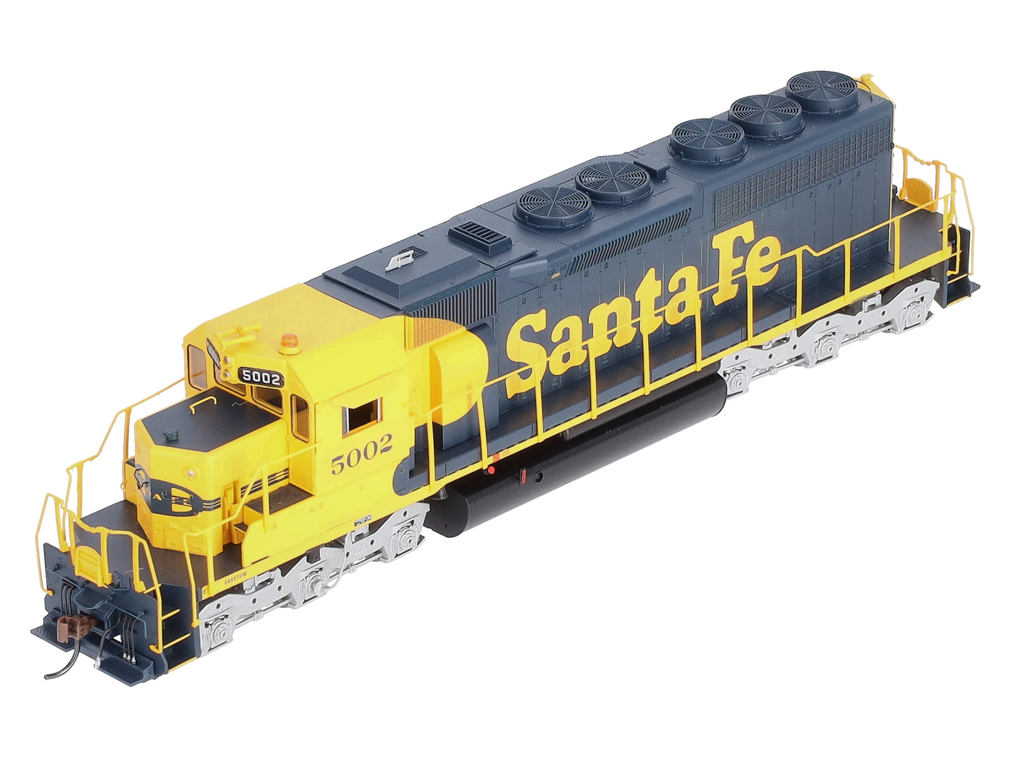 Athearn 98825 HO Santa Fe SD40 Diesel Locomotive w/DCC/Sound #5002