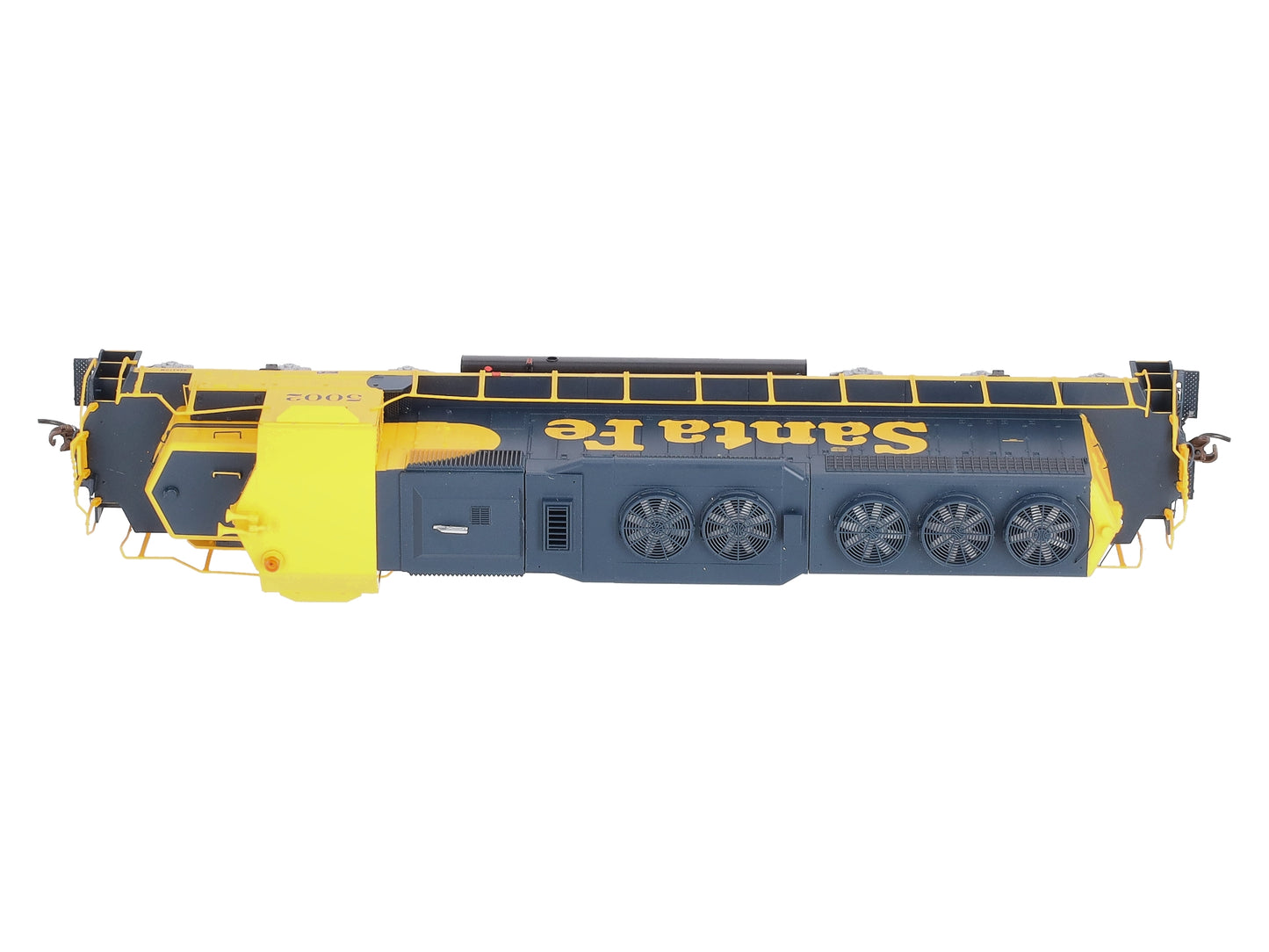 Athearn 98825 HO Santa Fe SD40 Diesel Locomotive w/DCC/Sound #5002