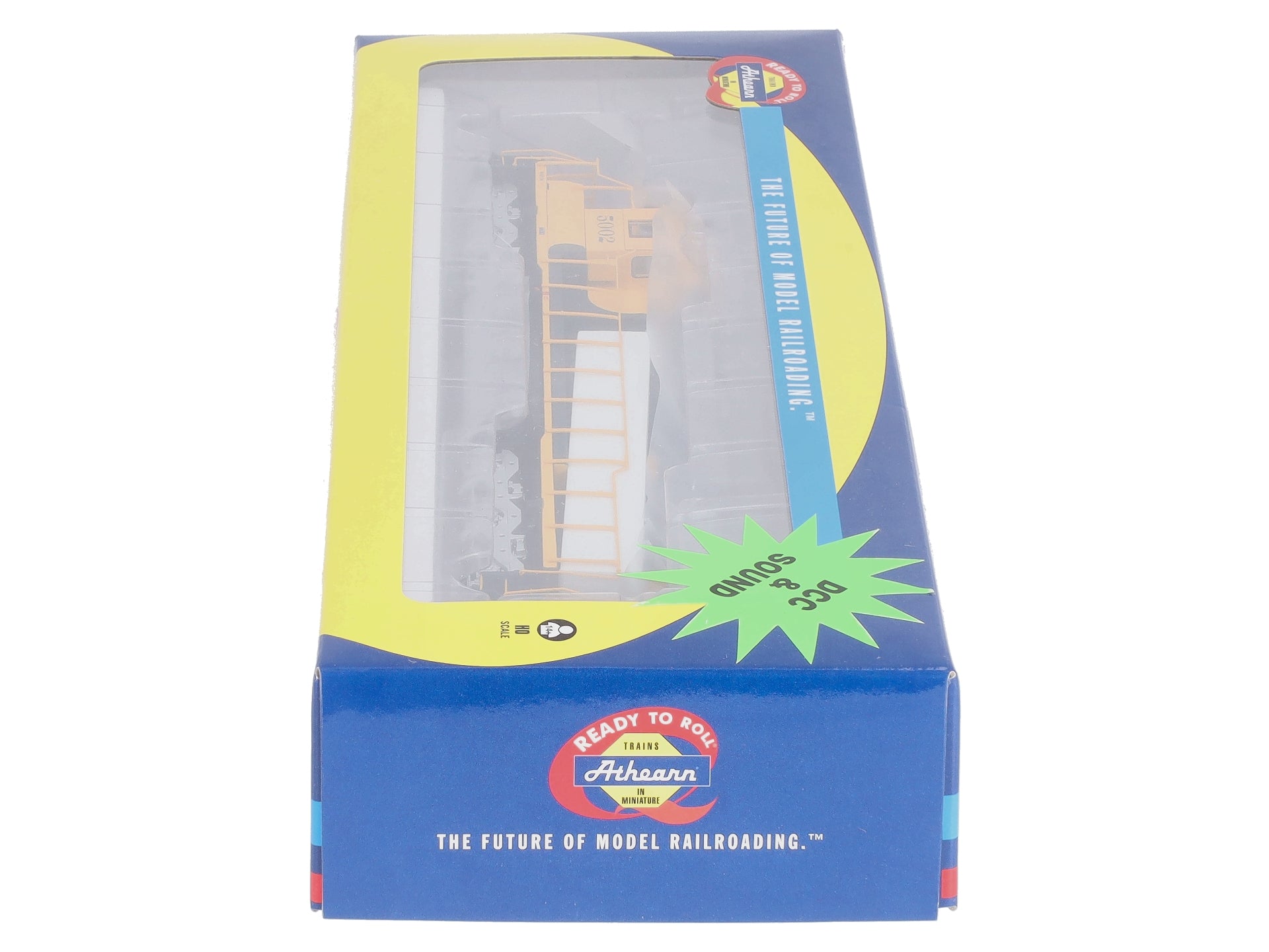 Athearn 98825 HO Santa Fe SD40 Diesel Locomotive w/DCC/Sound #5002