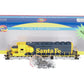 Athearn 98825 HO Santa Fe SD40 Diesel Locomotive w/DCC/Sound #5002