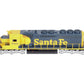 Athearn 98825 HO Santa Fe SD40 Diesel Locomotive w/DCC/Sound #5002