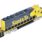 Athearn 98825 HO Santa Fe SD40 Diesel Locomotive w/DCC/Sound #5002