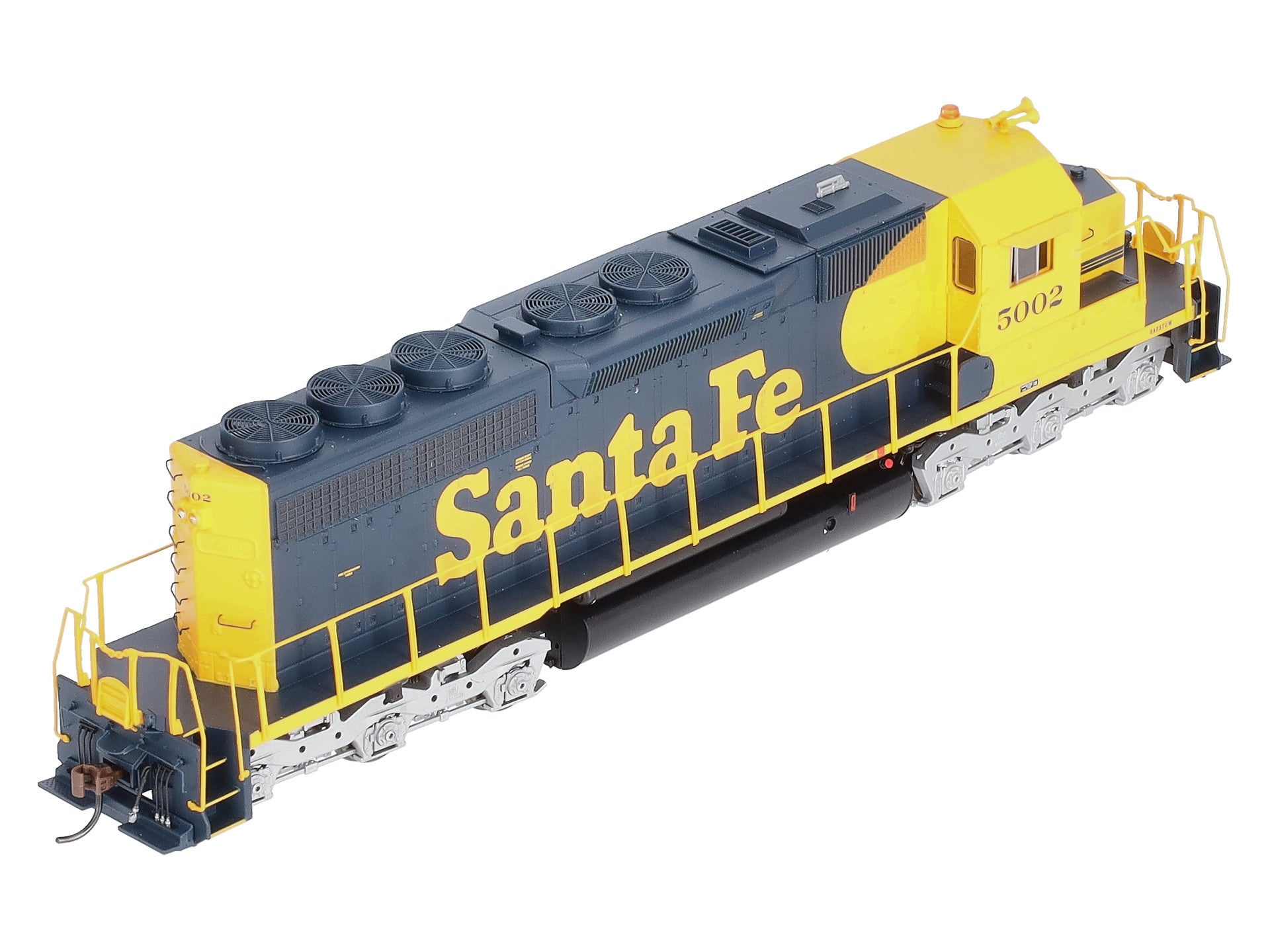 Athearn 98825 HO Santa Fe SD40 Diesel Locomotive w/DCC/Sound #5002