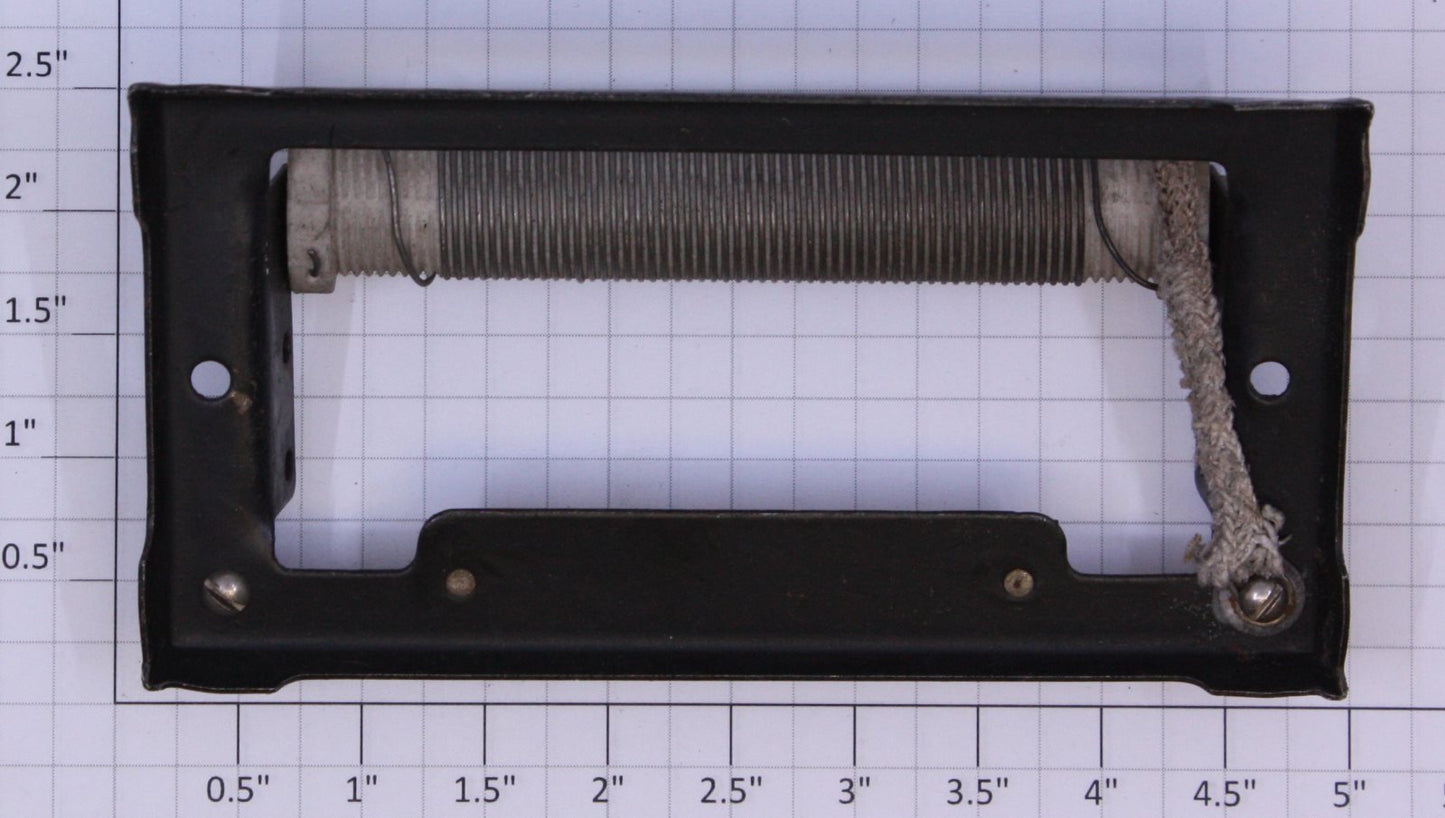 Lionel No. 88 Prewar O Gauge Battery Rheostat Base and Coil Assembly