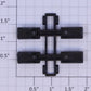 Lionel 2110-29 O27 Gauge Trestle Plastic Tie Channel Modern Version