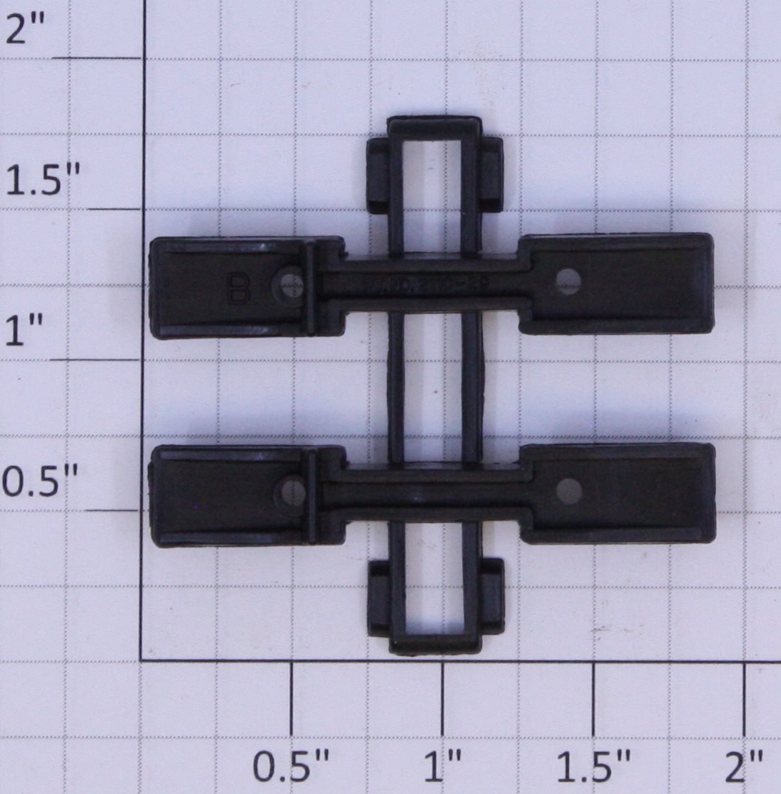 Lionel 2110-29 O27 Gauge Trestle Plastic Tie Channel Modern Version