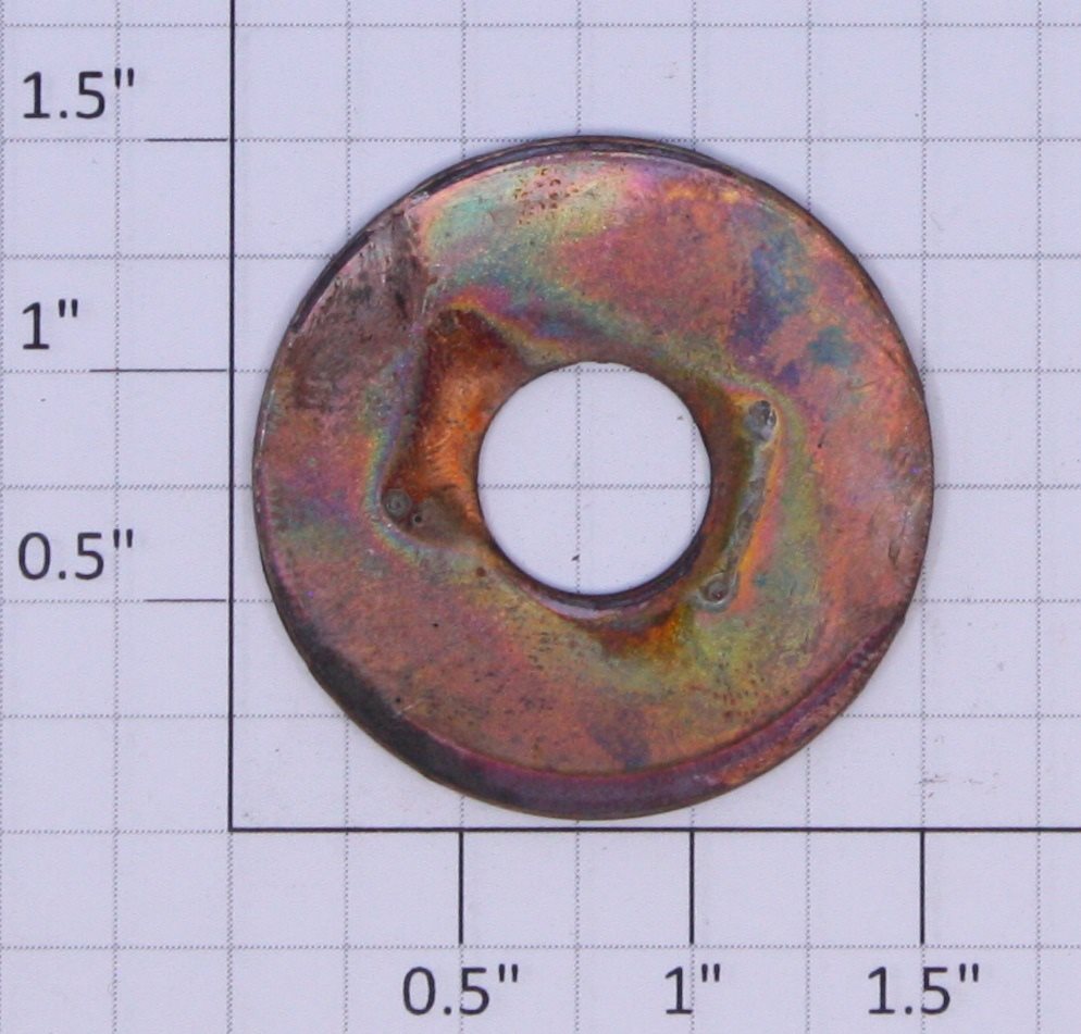 Lionel 1041-13X Transformer Rectifier Disc