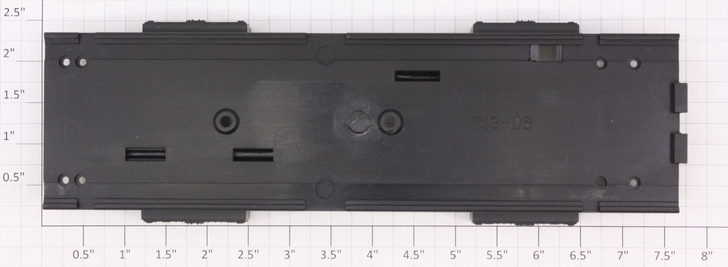 Lionel 39074-45 Heavyweight Passenger Frame Detail