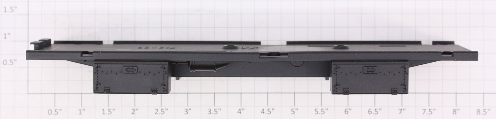 Lionel 39074-45 Heavyweight Passenger Frame Detail