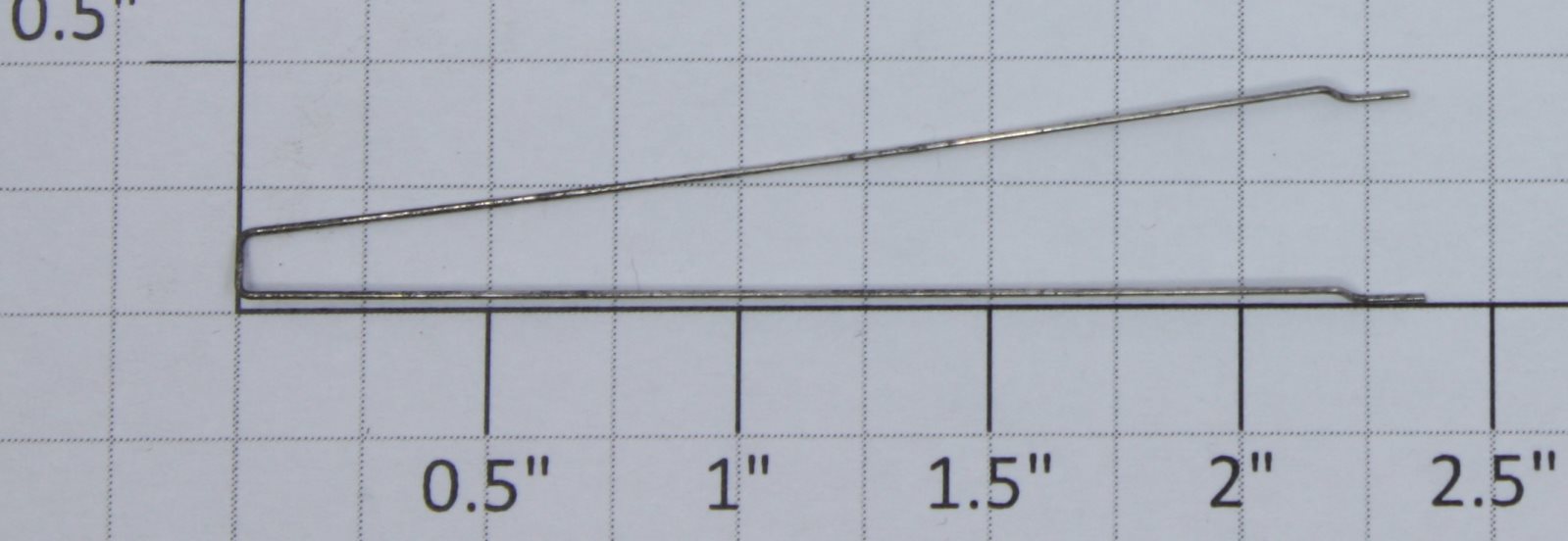 Lionel 112-187 Swivel Rail Spring