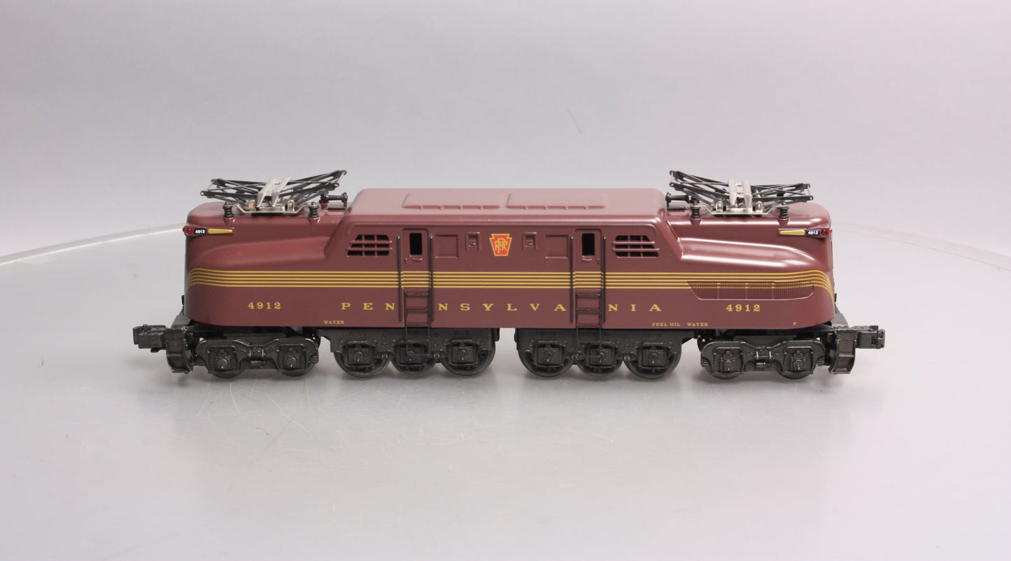 K-Line K2780-4912IC O Gauge Pennsylvania GG-1 Electric Locomotive #4912 LN/Box