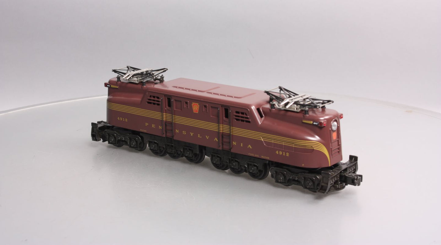 K-Line K2780-4912IC O Gauge Pennsylvania GG-1 Electric Locomotive #4912 LN/Box