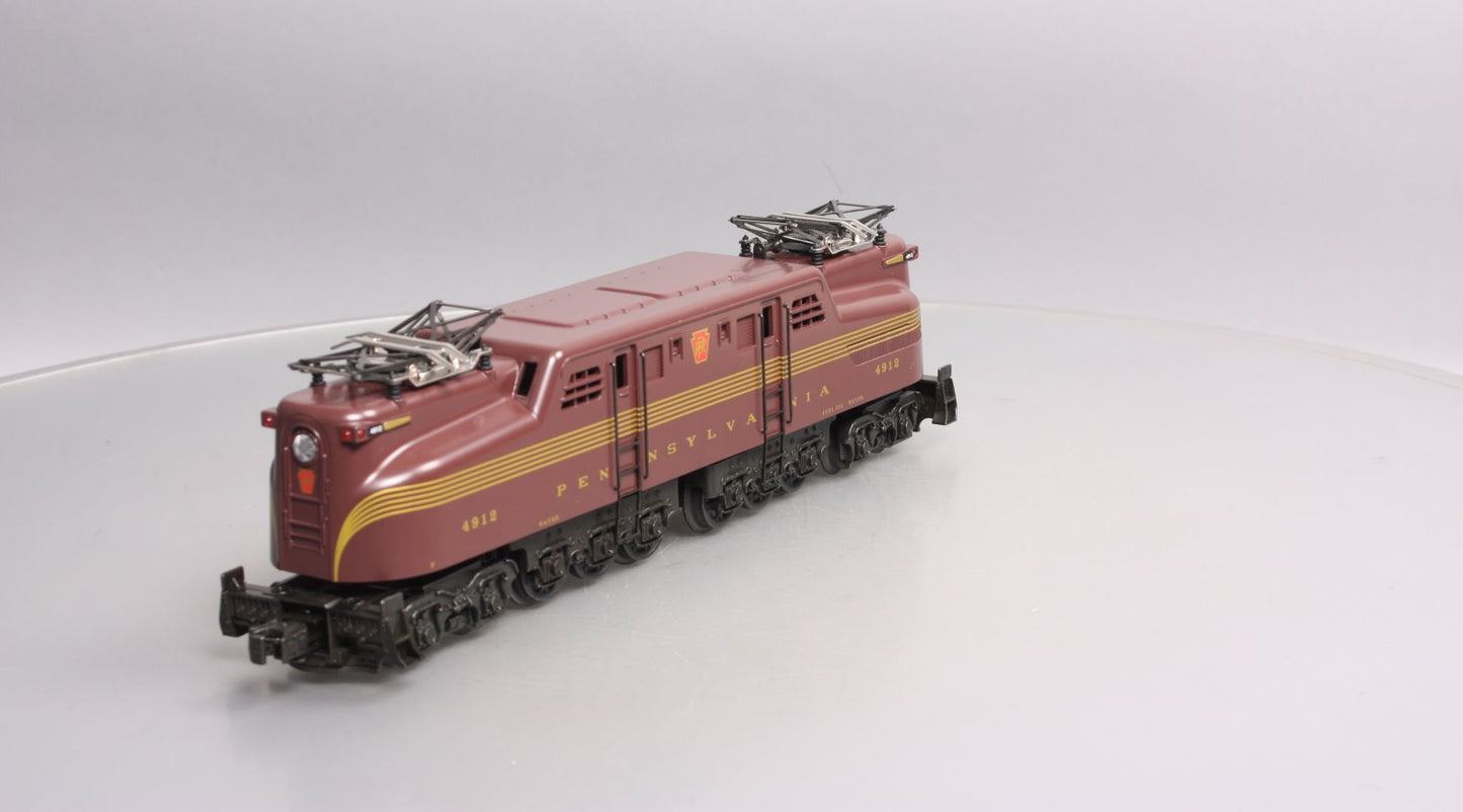 K-Line K2780-4912IC O Gauge Pennsylvania GG-1 Electric Locomotive #4912 LN/Box