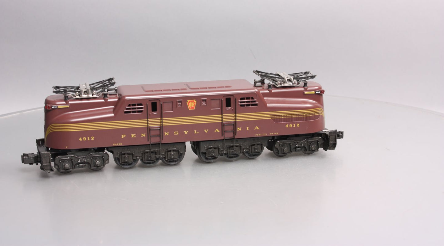 K-Line K2780-4912IC O Gauge Pennsylvania GG-1 Electric Locomotive #4912 LN/Box