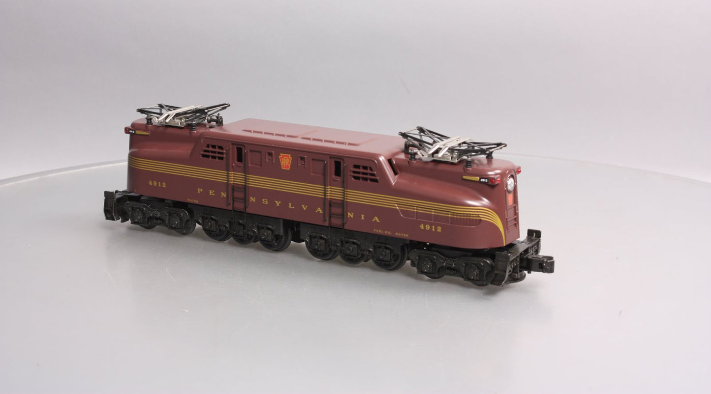 K-Line K2780-4912IC O Gauge Pennsylvania GG-1 Electric Locomotive #4912 LN/Box