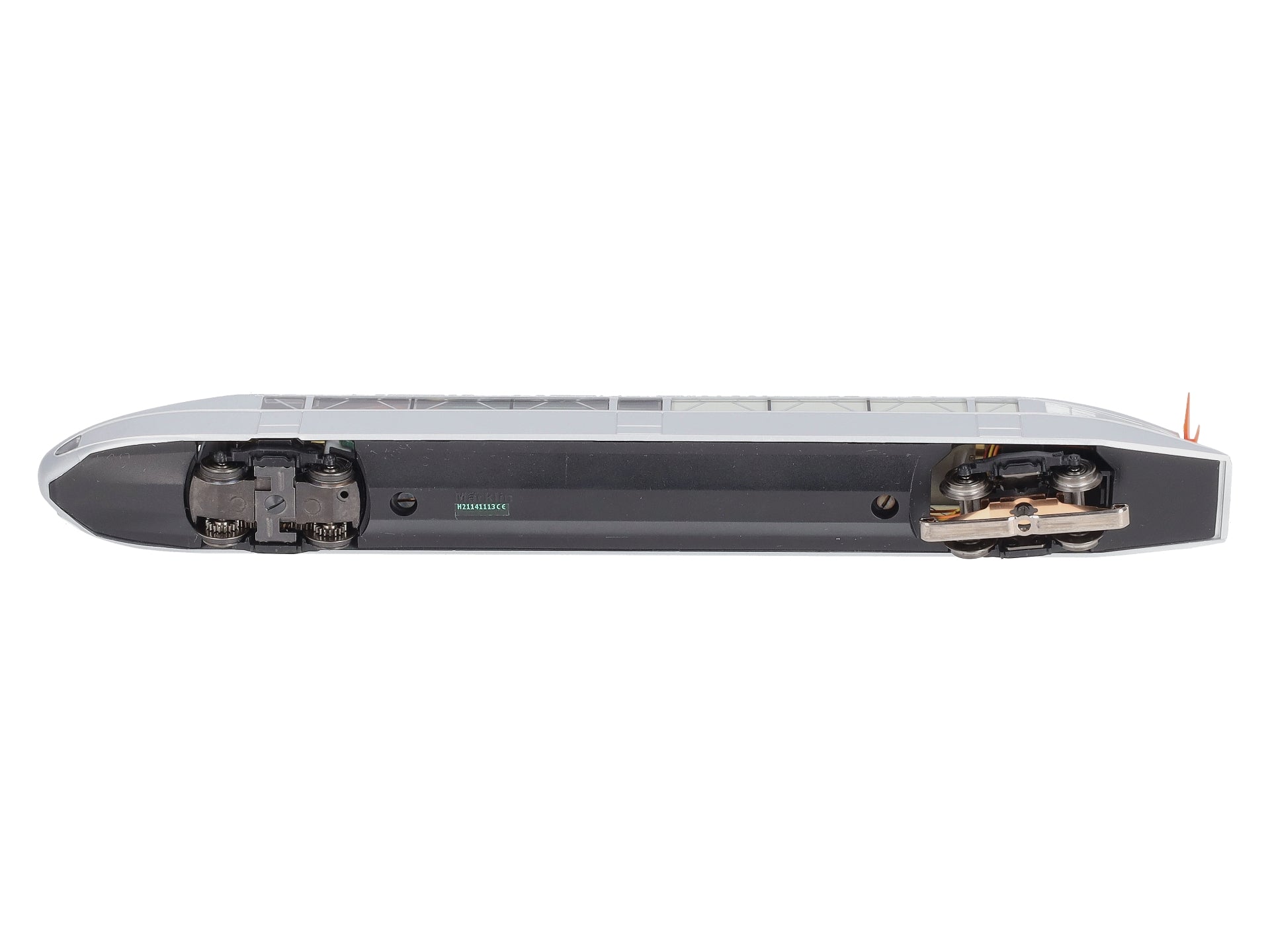 Marklin 39777 HO Rail Zeppelin Powered Rail Car – Trainz