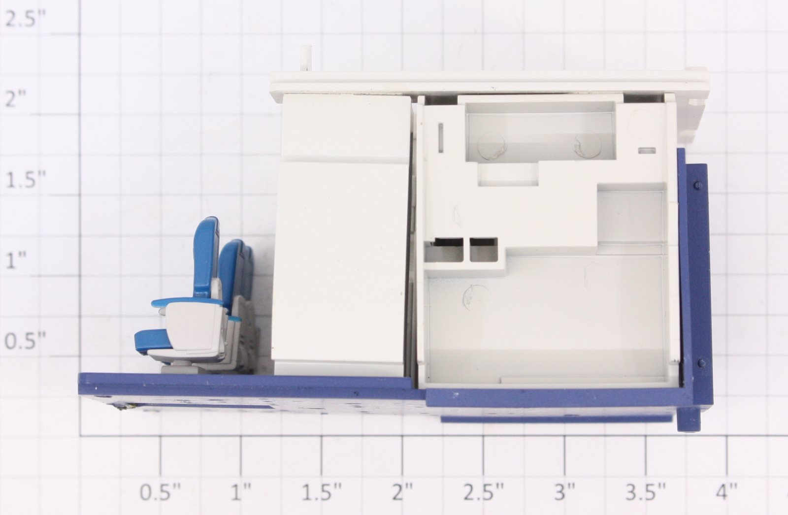 Lionel 15585-27 Acela Bistro Rear Section Interior #3310