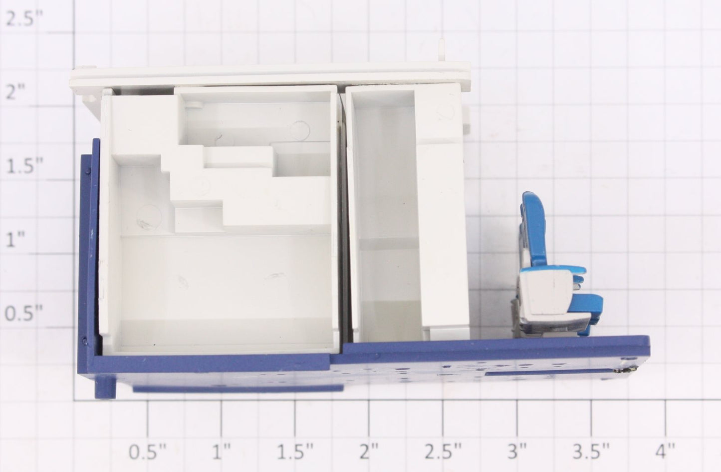 Lionel 15585-27 Acela Bistro Rear Section Interior #3310