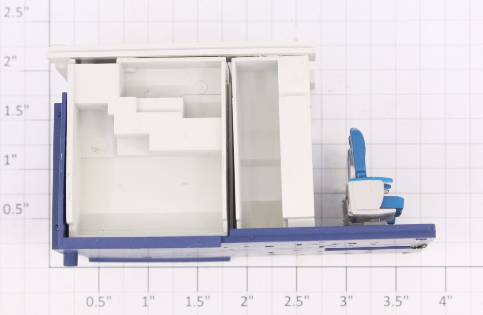 Lionel 15585-27 Acela Bistro Rear Section Interior #3310