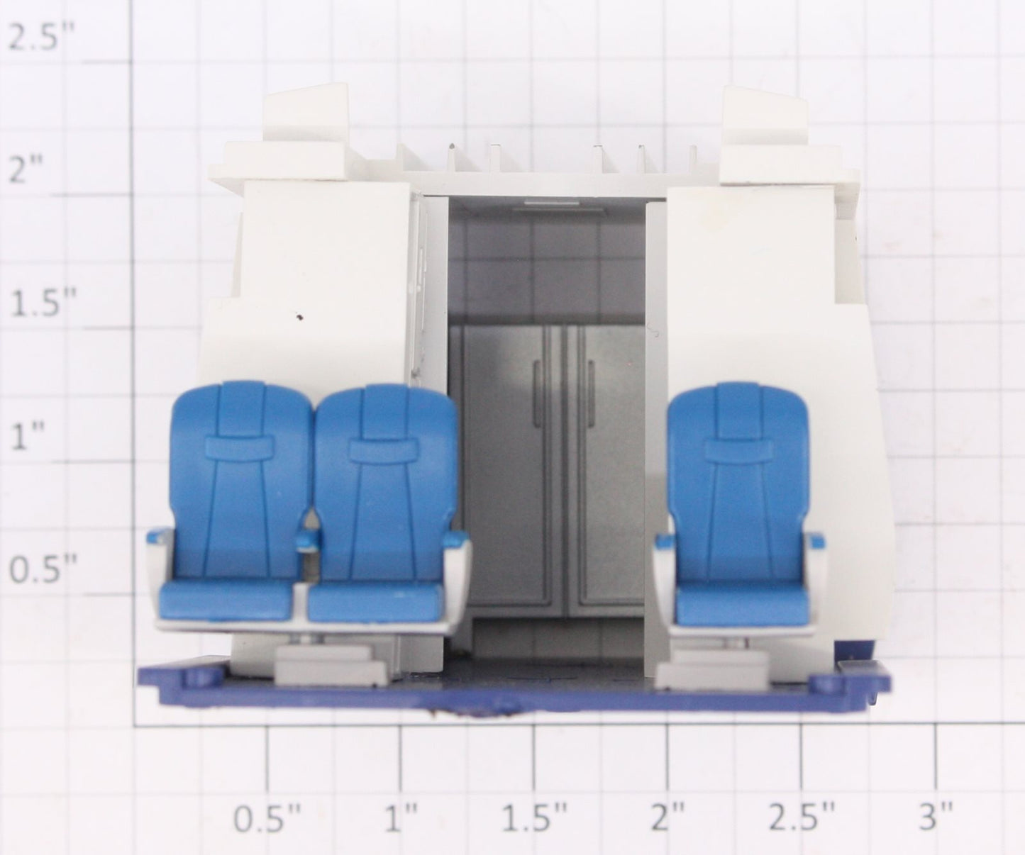 Lionel 15585-27 Acela Bistro Rear Section Interior #3310
