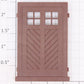 Lionel 12728-15 Red Oxide Freight Station Door
