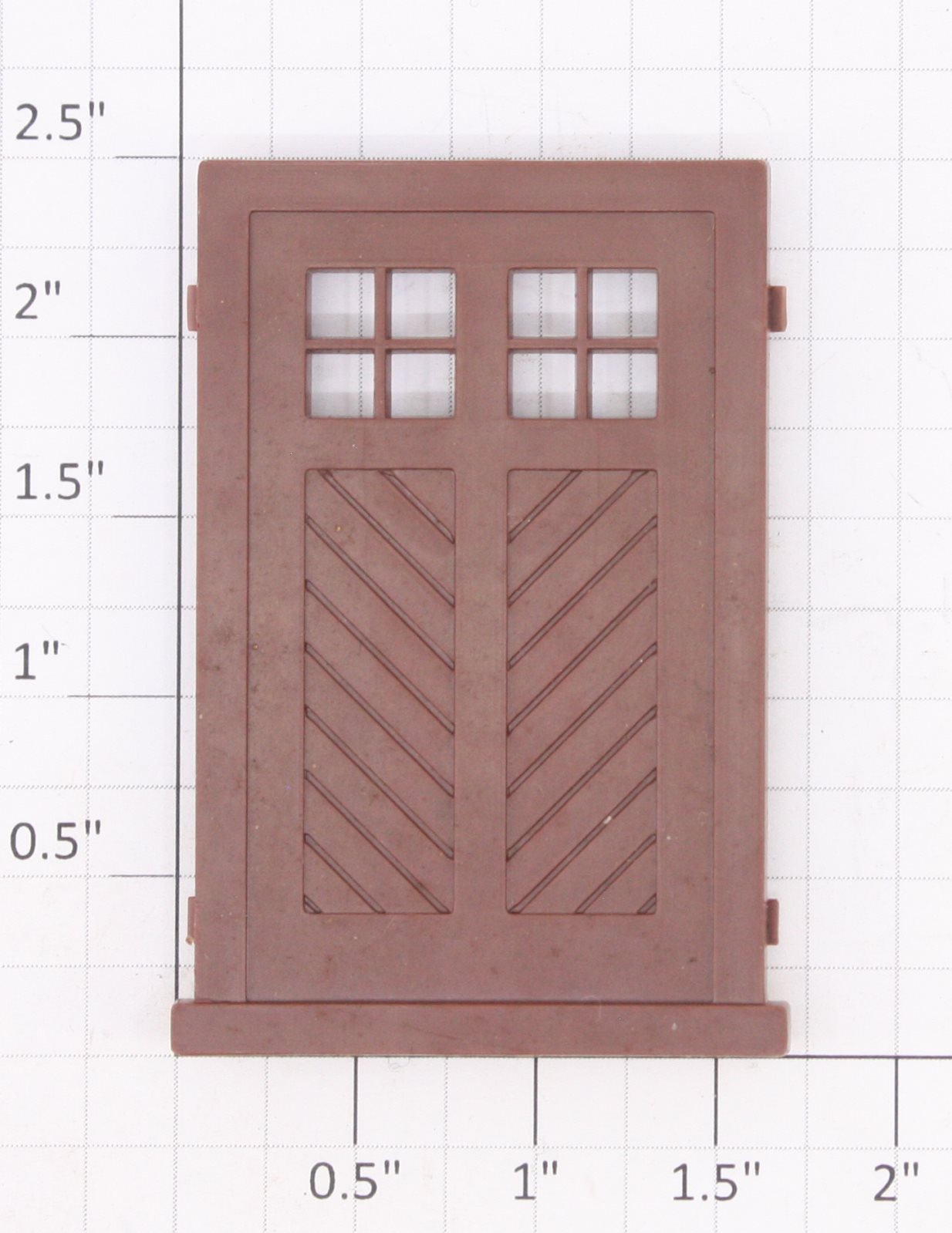 Lionel 12728-15 Red Oxide Freight Station Door