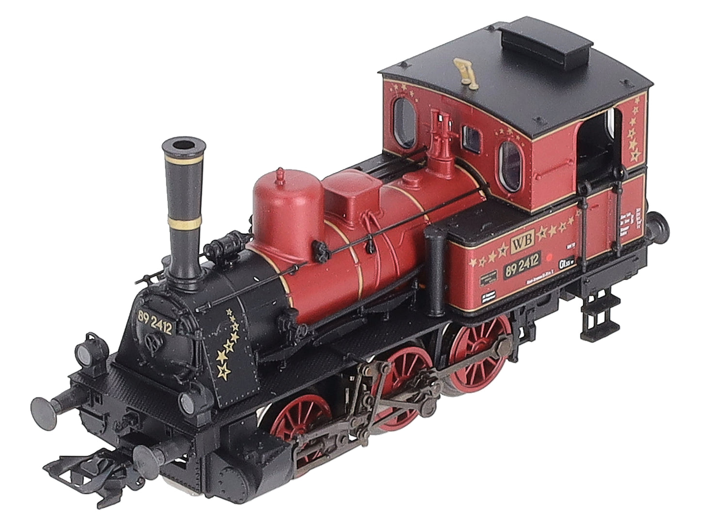 Marklin 37149 HO "Dampflokomotive Baureihe" Class 89 Steam Locomotive