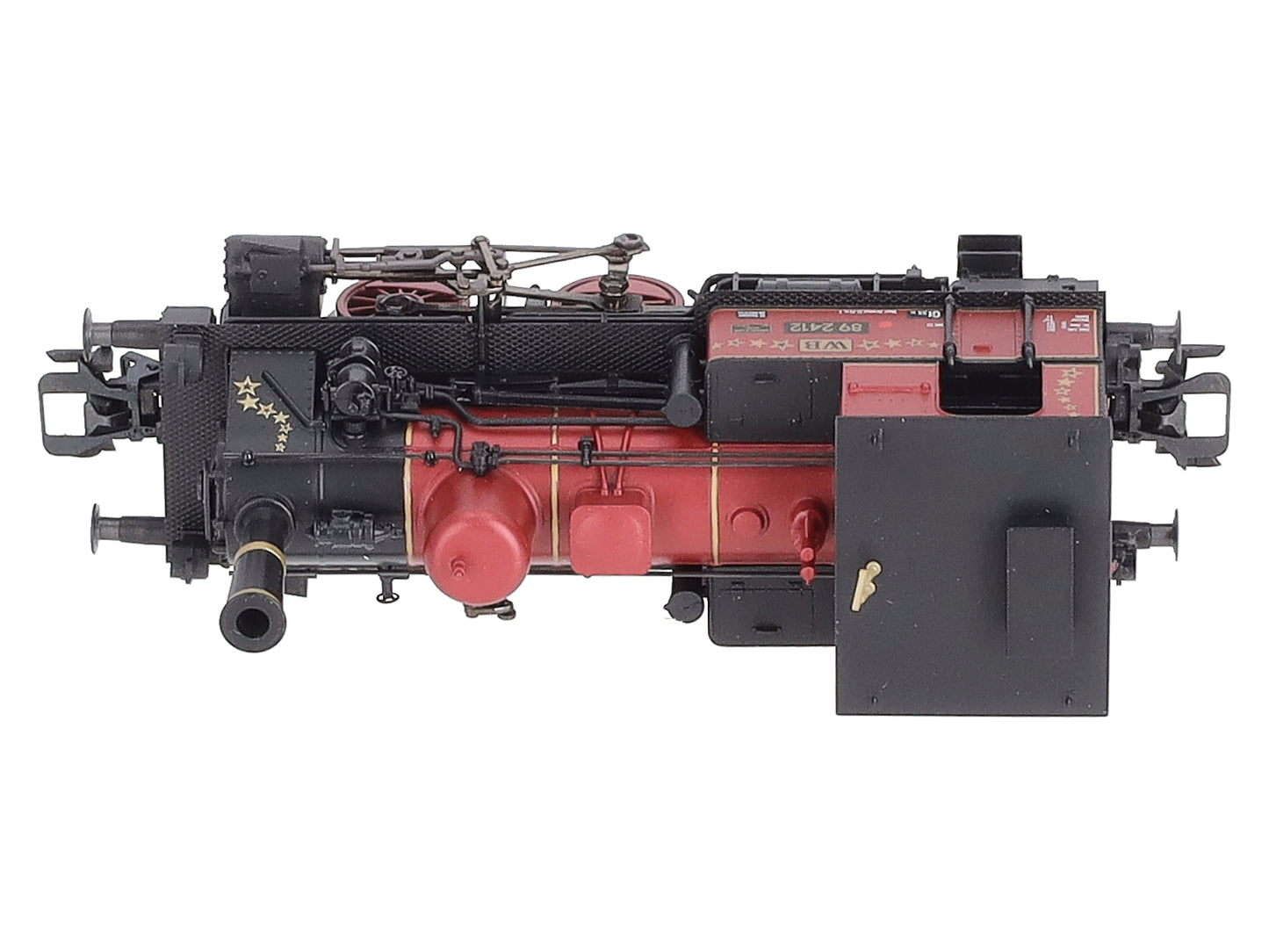 Marklin 37149 HO "Dampflokomotive Baureihe" Class 89 Steam Locomotive