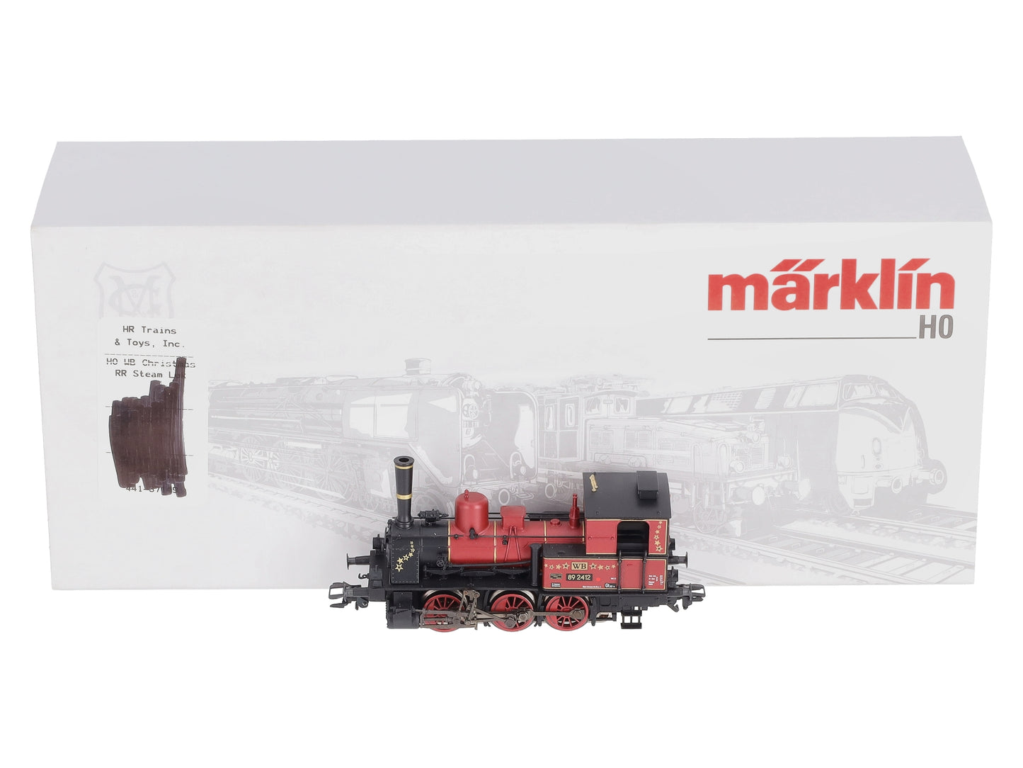 Marklin 37149 HO "Dampflokomotive Baureihe" Class 89 Steam Locomotive