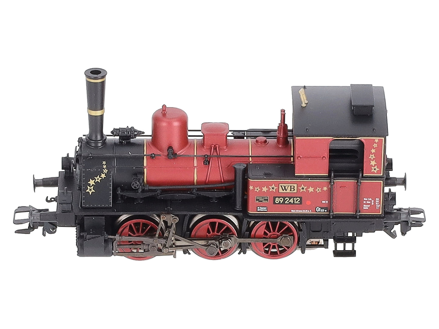 Marklin 37149 HO "Dampflokomotive Baureihe" Class 89 Steam Locomotive