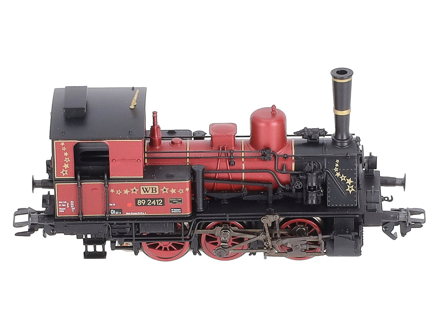 Marklin 37149 HO "Dampflokomotive Baureihe" Class 89 Steam Locomotive
