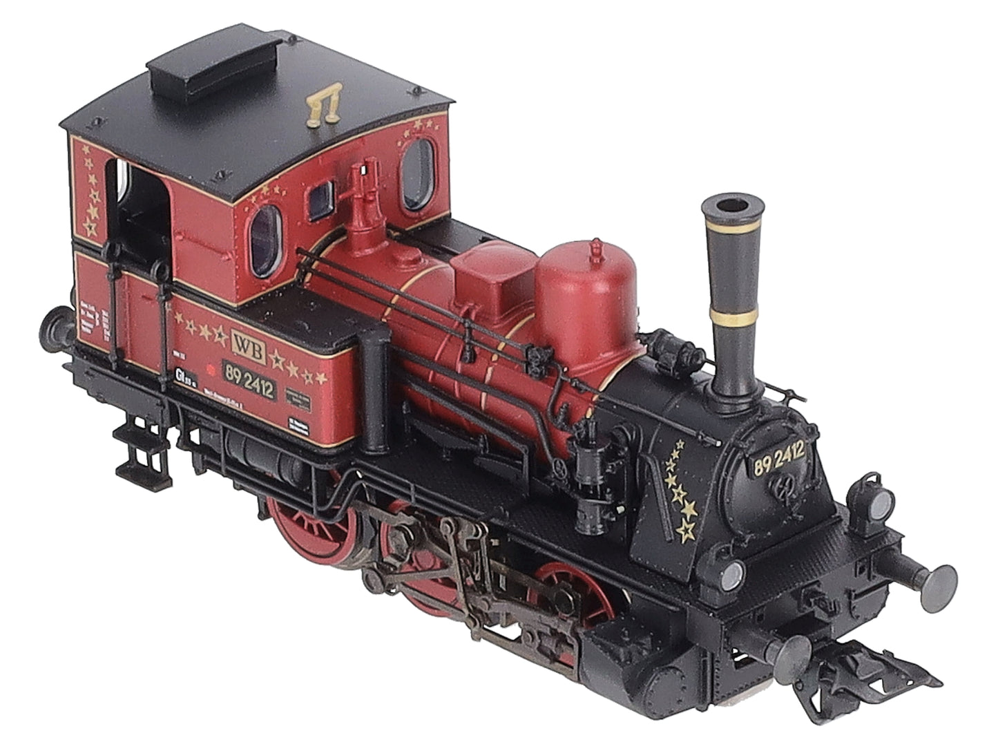 Marklin 37149 HO "Dampflokomotive Baureihe" Class 89 Steam Locomotive