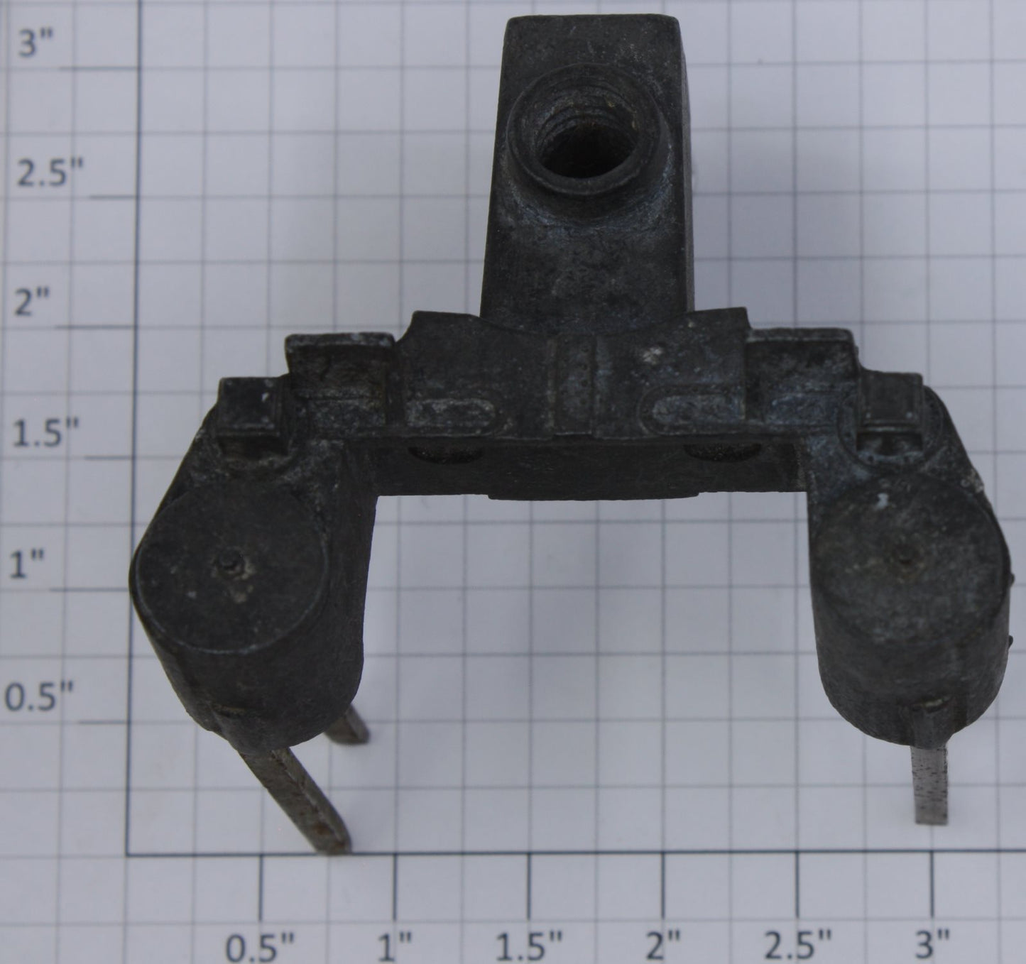 Lionel 227-78 Original Steamchest w/ Guide For Semi-Scale 0-6-0 Switcher