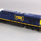 Lionel 2033530 O Gauge CSX ES44AC Diesel Engine #3010 with LEGACY