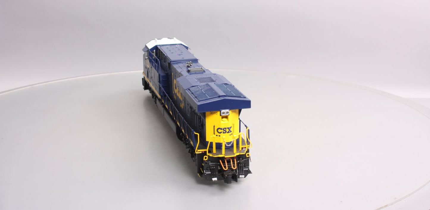 Lionel 2033530 O Gauge CSX ES44AC Diesel Engine #3010 with LEGACY