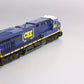 Lionel 2033530 O Gauge CSX ES44AC Diesel Engine #3010 with LEGACY