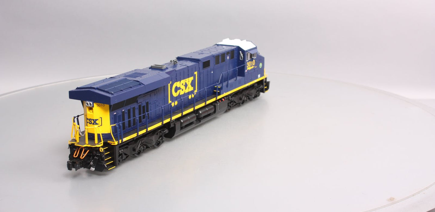 Lionel 2033530 O Gauge CSX ES44AC Diesel Engine #3010 with LEGACY