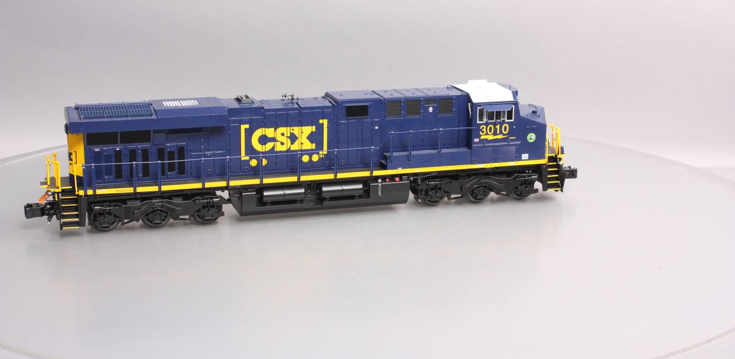 Lionel 2033530 O Gauge CSX ES44AC Diesel Engine #3010 with LEGACY
