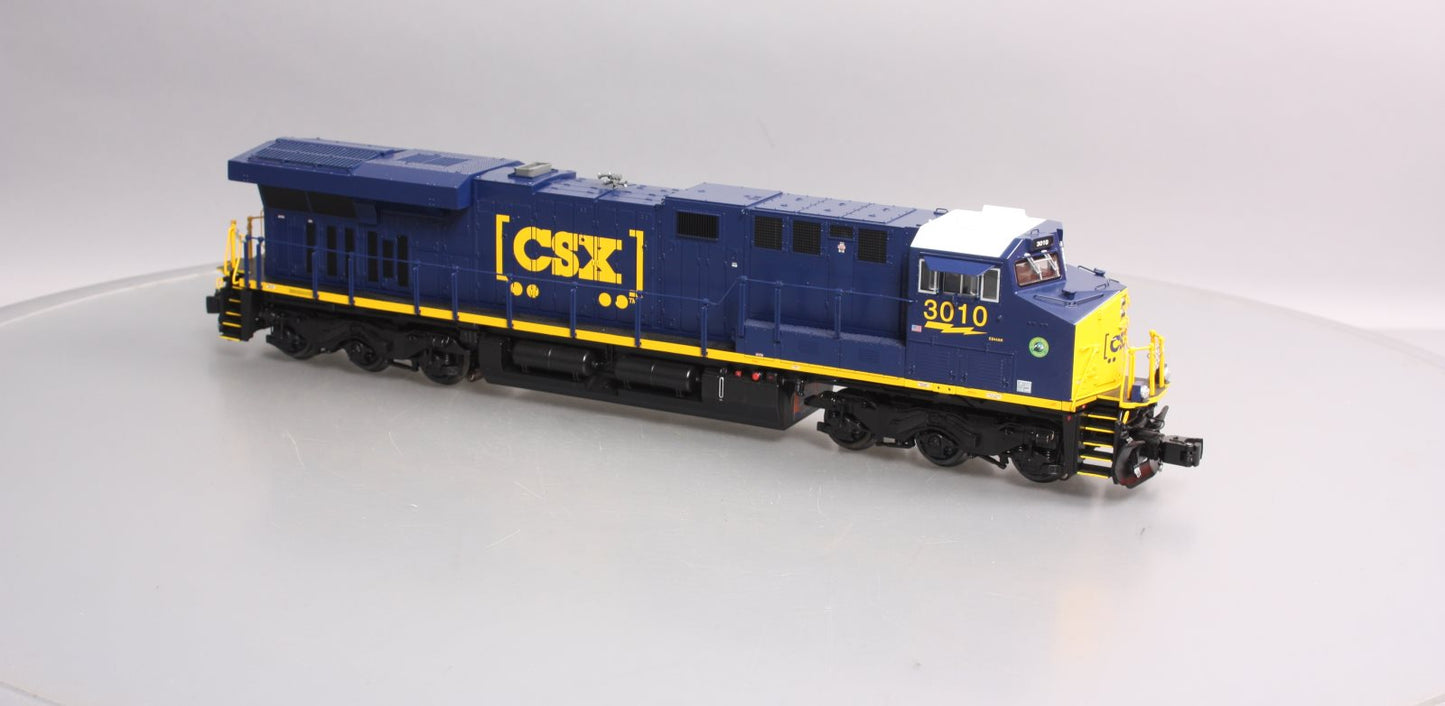 Lionel 2033530 O Gauge CSX ES44AC Diesel Engine #3010 with LEGACY