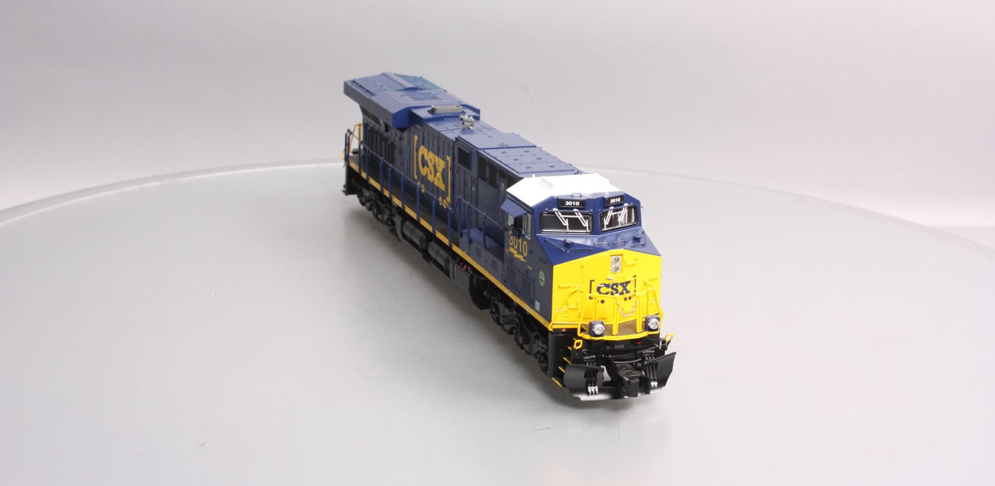 Lionel 2033530 O Gauge CSX ES44AC Diesel Engine #3010 with LEGACY