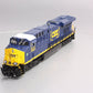 Lionel 2033530 O Gauge CSX ES44AC Diesel Engine #3010 with LEGACY