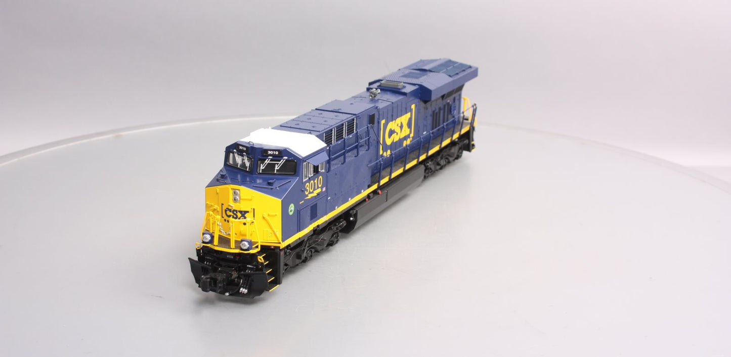 Lionel 2033530 O Gauge CSX ES44AC Diesel Engine #3010 with LEGACY