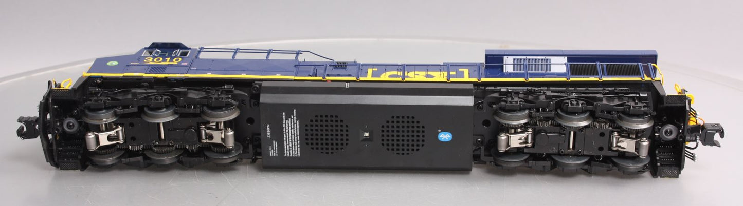 Lionel 2033530 O Gauge CSX ES44AC Diesel Engine #3010 with LEGACY