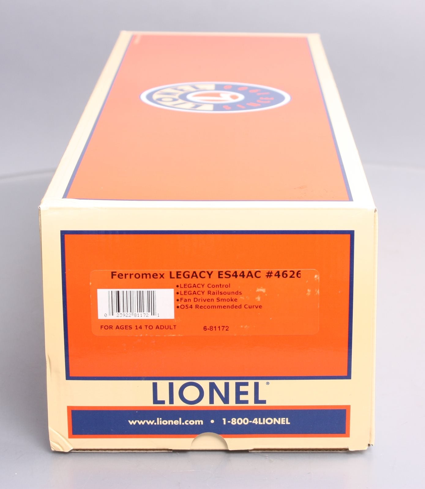 Lionel 6-81172 O Gauge Ferromex ES44AC Diesel Engine #4626 with LEGACY