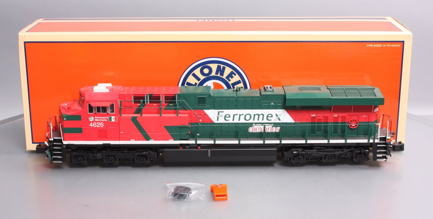 Lionel 6-81172 O Gauge Ferromex ES44AC Diesel Engine #4626 with LEGACY