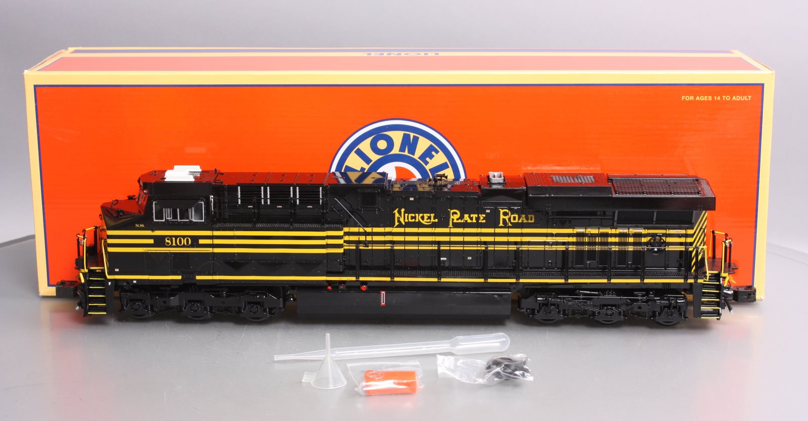 Lionel 6-38954 O NS Heritage Nickel Plate ES44AC Diesel