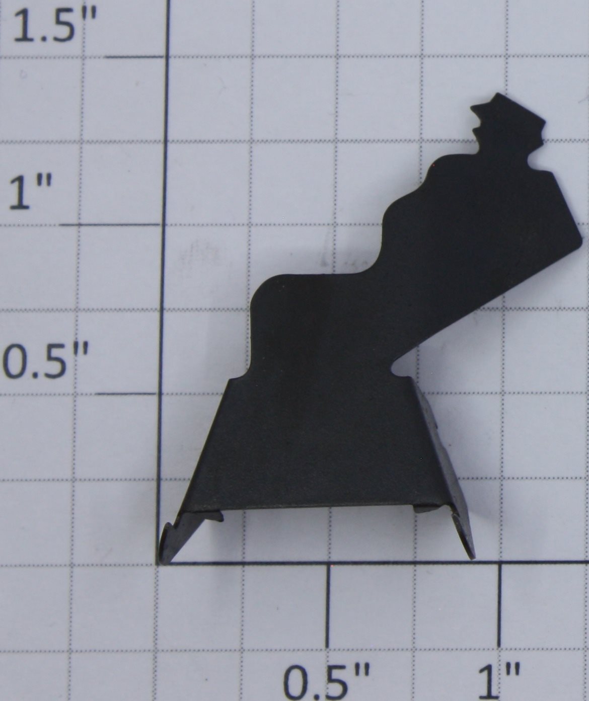 Lionel 60-44 Trolley Conductor Moving Man Silhouette